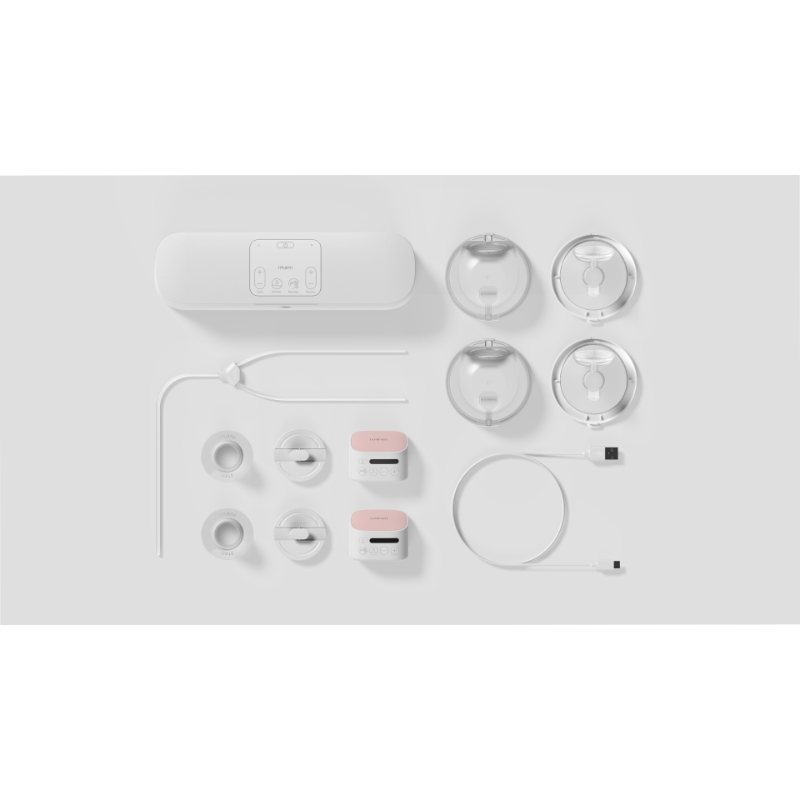 imani i2Plus Pro Breast Pump (one pair) + iBox + FREE GIFT